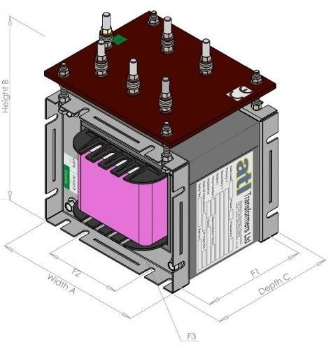 Single phase transformers