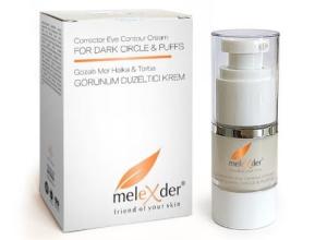 Melexder Corrector Eye Contour Cream For Dark Circle&Puffs