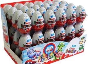 Kinder Joy / Kinder Surprise Chocolate Egg With Toy