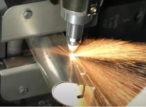 Pipe laser cutting