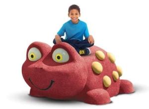 Frogy 3D Epdm Rubber Figure
