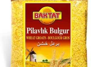 Bulgur-Wheat groats