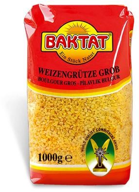 Bulgur-Wheat grits