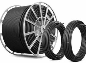 Telecommunication pipe – cable conduits made of PE-HD