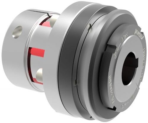 Miniature elastomer coupling MJT