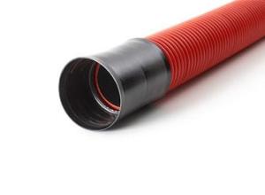 Composite cable conduit made of PE-HD 