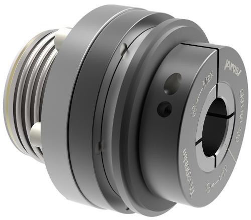 Miniature elastomer coupling MJT