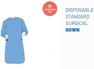 Disposable Standard Surgical Gown