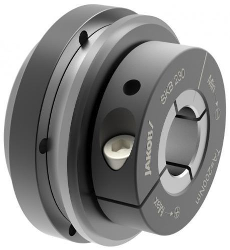 Miniature elastomer coupling MJT