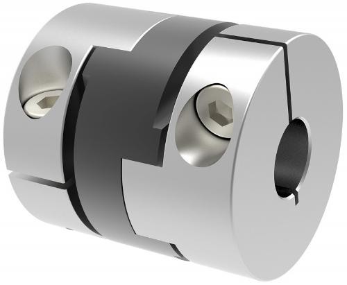 Miniature elastomer coupling MJT