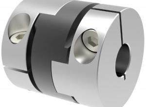 Miniature Oldham-type coupling MOH-C