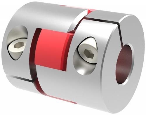 Miniature elastomer coupling MJT