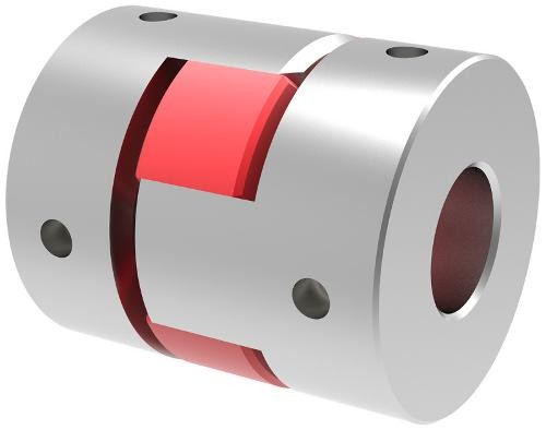 Miniature Oldham type coupling MOH