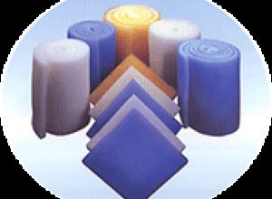 Synthetic Fiber Roll Filters