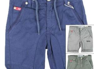 Manufacturer Bermuda short kids licenced Lee Cooper