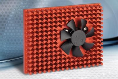 New super flat chip cooler