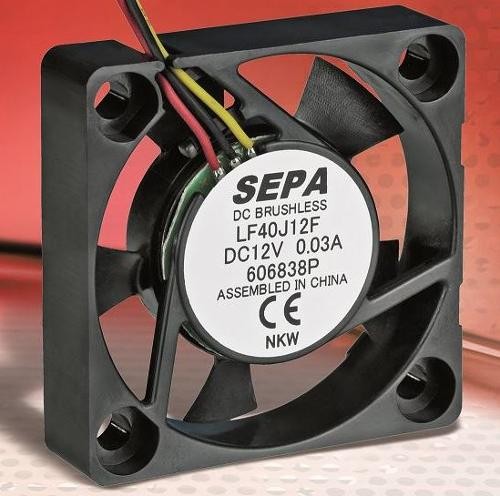 New super flat chip cooler