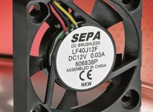 Sleeve bearing fans with MagFix system  