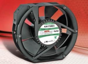 Energy-saving EC fan generation with UL approval