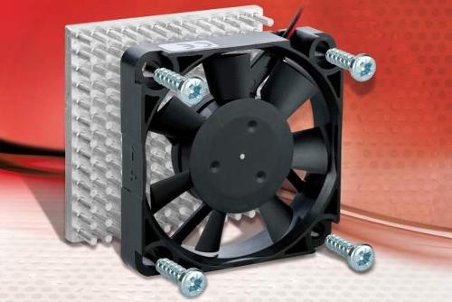 New super flat chip cooler