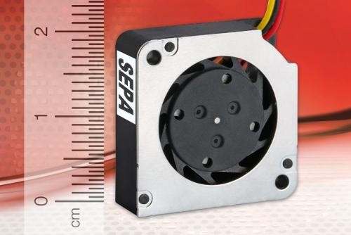 New super flat chip cooler