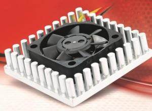 New super flat chip cooler