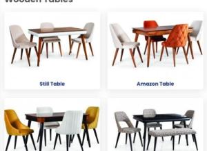 SALIMOGULLARI TABLES CHAIRS HOTEL CAFES FURNITURE 