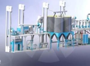 30ton/24 hours Mill Factory