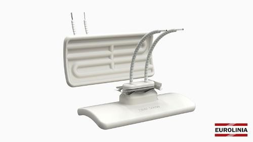 Ceramic Full Trough Infrared Heating Element ICH-101