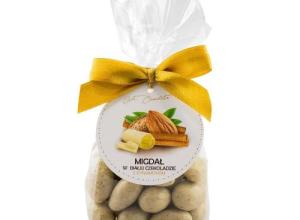Almond in white chocolate with cinnamon 100g