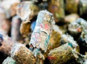 textile fibres solid recovered fuels (SRF)
