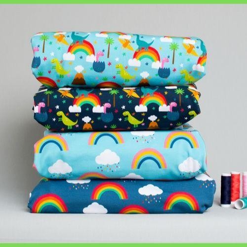 Customisable fabric custom pattern fabric designer knits
