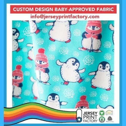 Customisable fabric custom pattern fabric designer knits