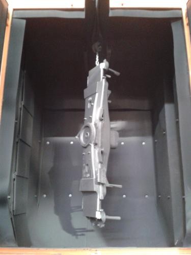 SHOT BLASTING - STEELS AND METALS