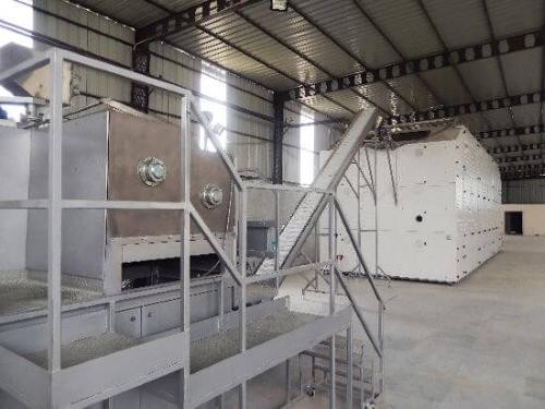 Grissini production line