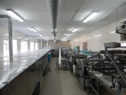 Grissini production line
