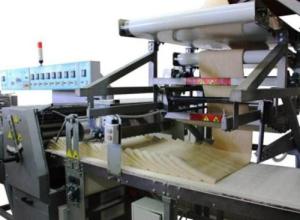 Dough laminating line