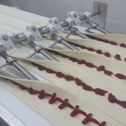 Grissini production line