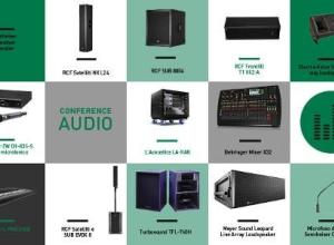 Conference audio
