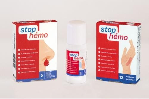HAEMOSTATIC AND HEALING DRESSING,