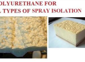 POLYOL FOR SPRAY PU ISOLATION