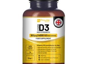 Vitamin D3 4000 IU High Strength I 425 Vegetarian Micro Tabl
