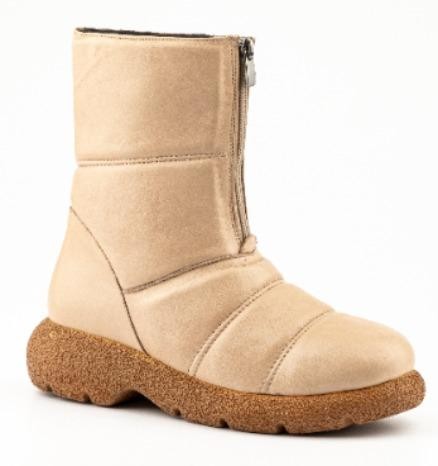 Women Genuine Chelsea Leather Boots