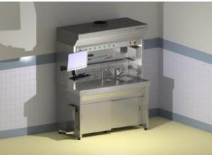 Grossing Workstation for Pathology Laboratory - TIBERIUS
