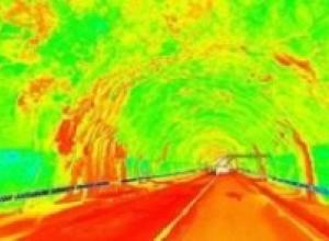 3D laser scanning of tunnel