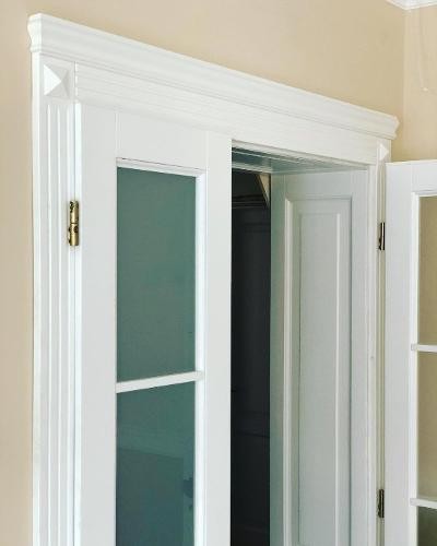  Interior wooden door