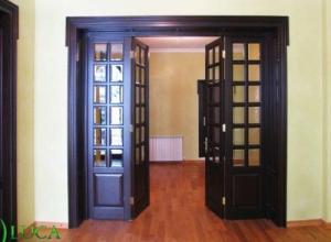  Interior wooden door