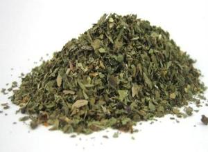 Basil leaves
