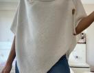 %100 hemp poncho