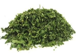 Celery leaves
